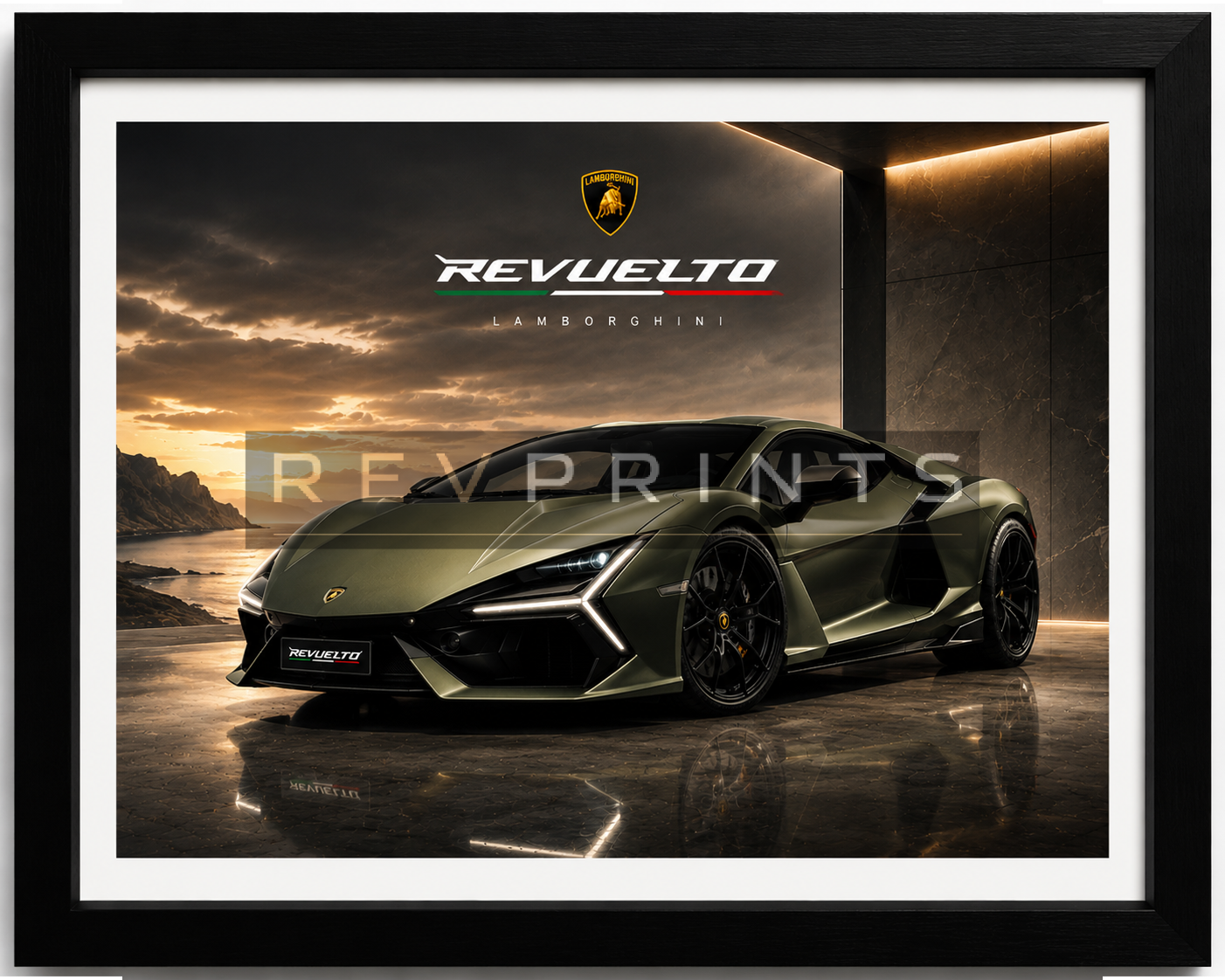 Lamborghini Revuelto