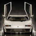 Lamborghini Countach Wall Art