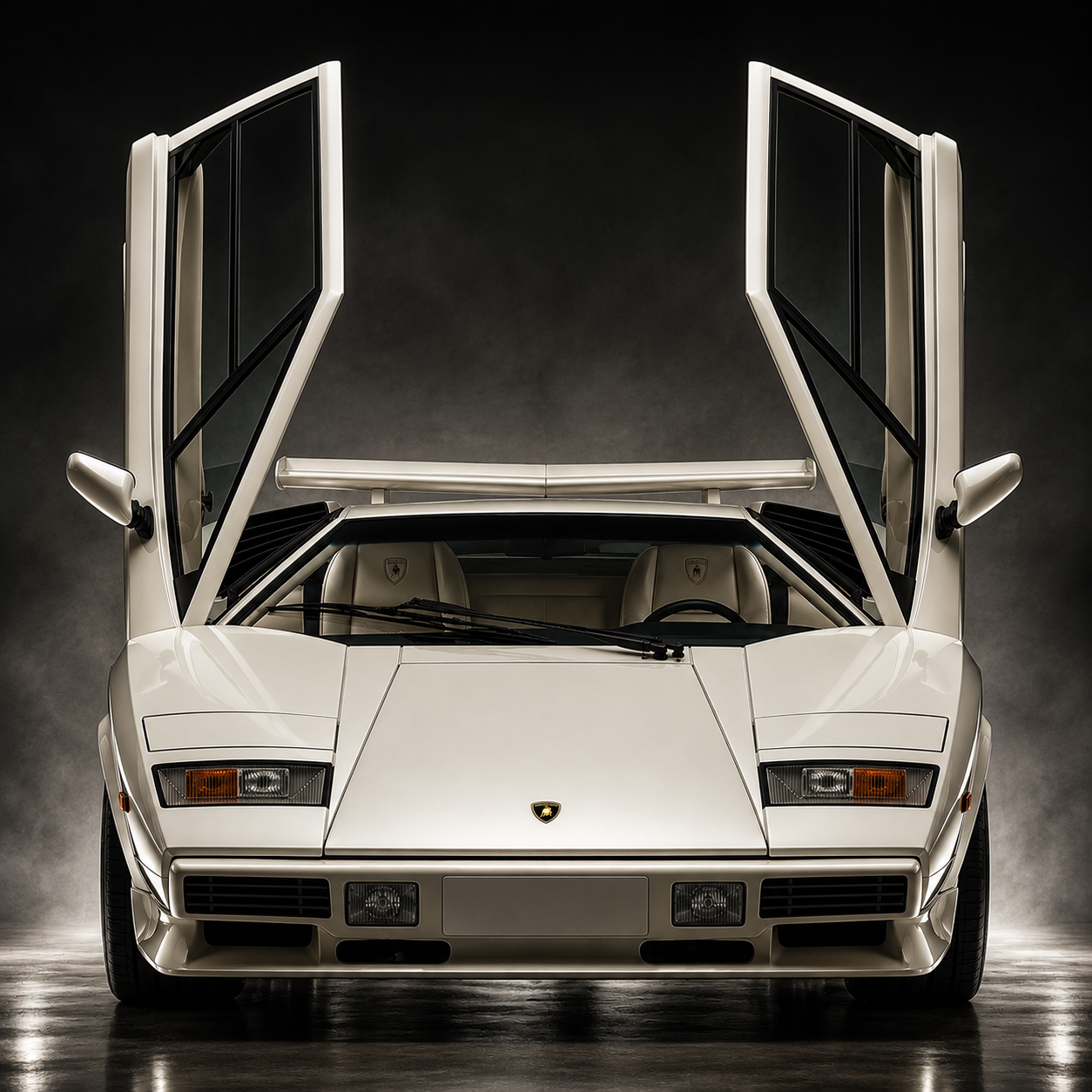 Lamborghini Countach Wall Art