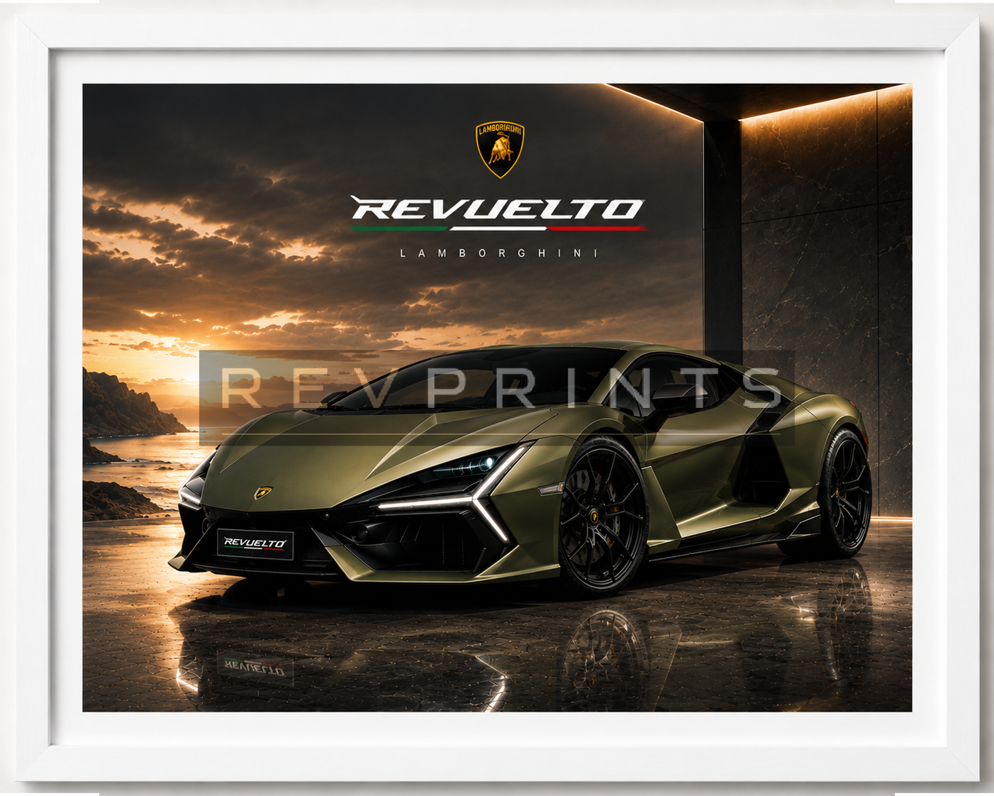 Lamborghini Revuelto